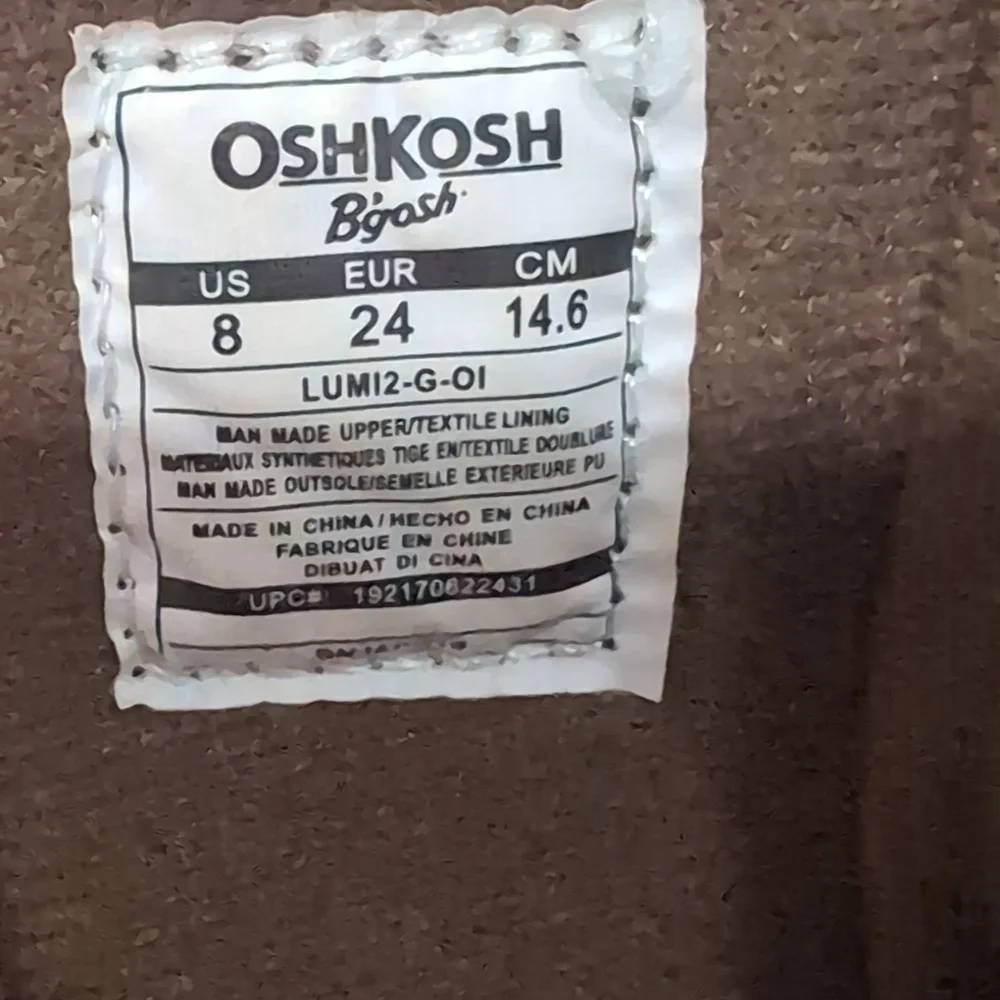 OshKosh B'gosh Brown Kids' Mid-Calf Boots